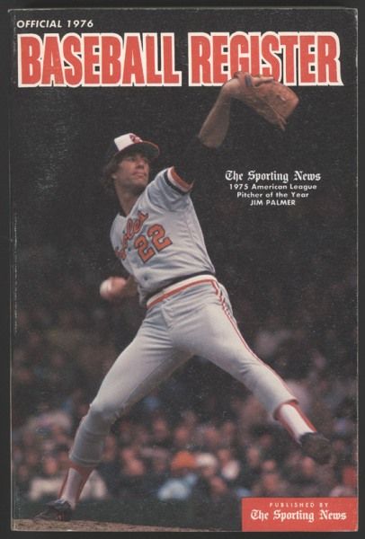 1976 Baseball Register